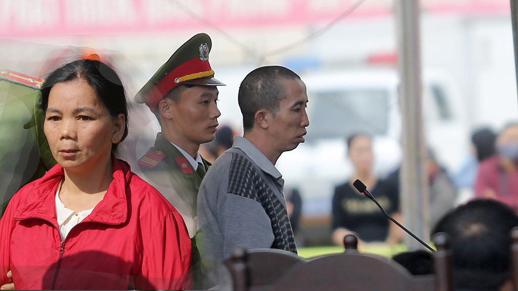 Thu chỉ thừa nhận đã bán 4 viên hồng phiến cho Công. Tuy nhiên, căn cứ lời khai các bị cáo đã nhận tội và tài liệu thu thập được, tòa khẳng định Thu đã mua ma túy để bán cho Công. 