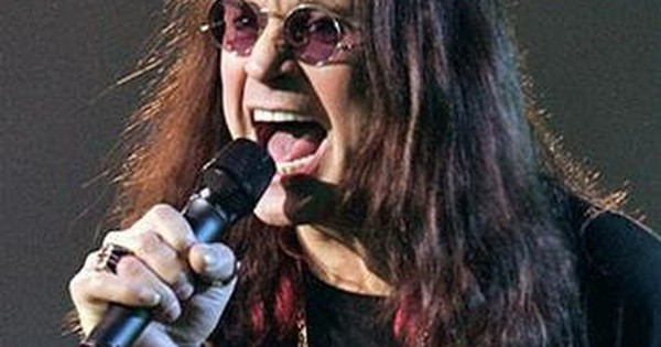 Ca sĩ nhạc Rok Ozzy Osbourone có các gene đột biến giúp phá vỡ tác hại của rượu và hóa chất.