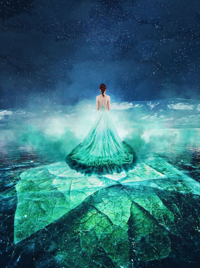 Mặt băng trên hồ Baikal trong và có khả năng nhìn xuyên thấu tốt nhất trên thế giới