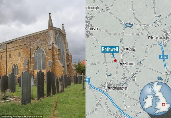 Nhà nguyện thường mở cửa đón khách vào một ngày Chủ nhật trong tháng. Ảnh: REX