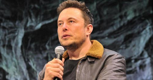 Tỉ phú Elon Musk. Ảnh: CNBC