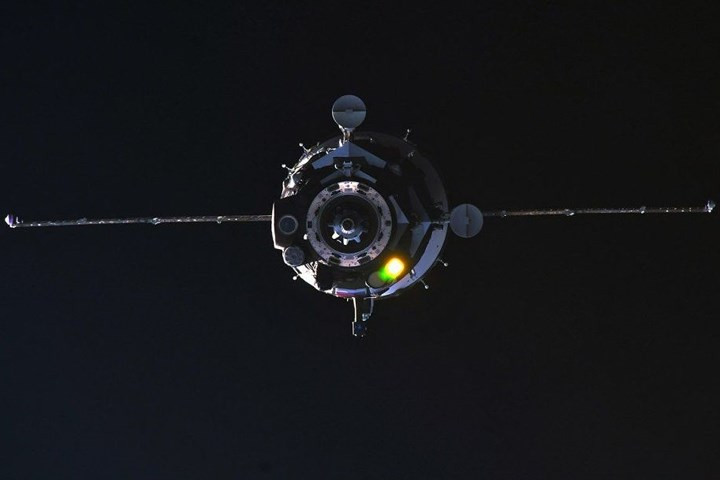 Tàu vũ trụ Soyuz MS-08.