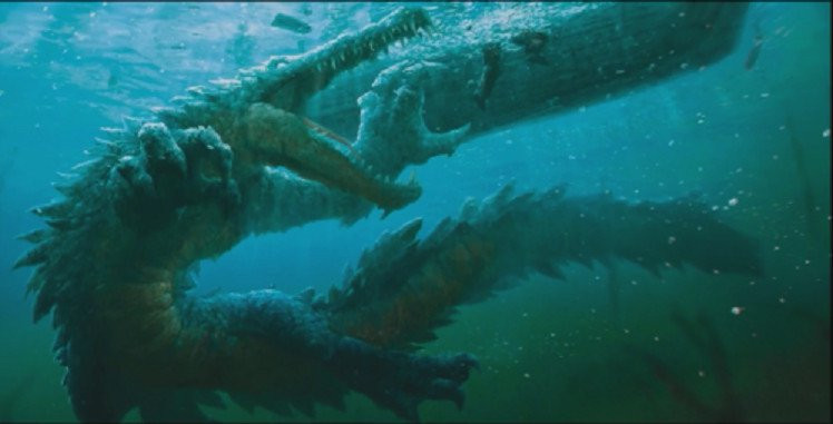 Tom hai ngón có những chiếc răng khổng lồ và sắc nhọn.