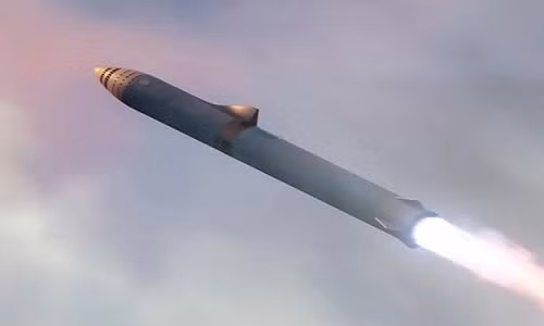 Mô hình hệ thống BFR của Công ty SpaceX. Ảnh: SPACEX