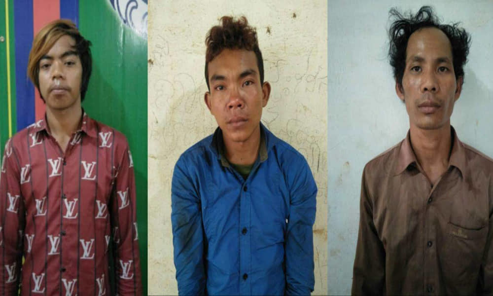 Bat nhom nguoi Campuchia gay ra nhieu vu cuop tao ton o VN