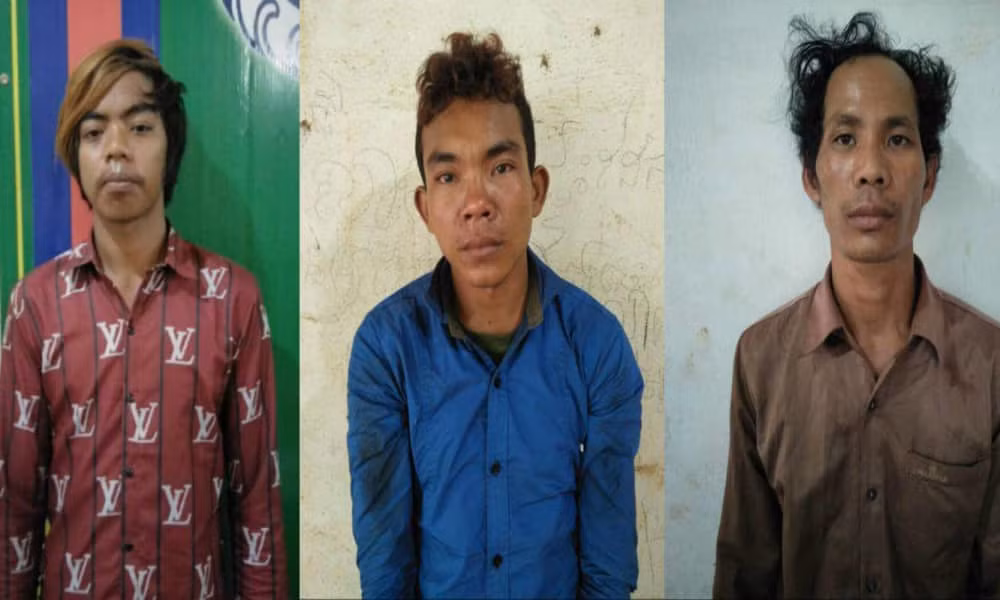 Bat nhom nguoi Campuchia gay ra nhieu vu cuop tao ton o VN