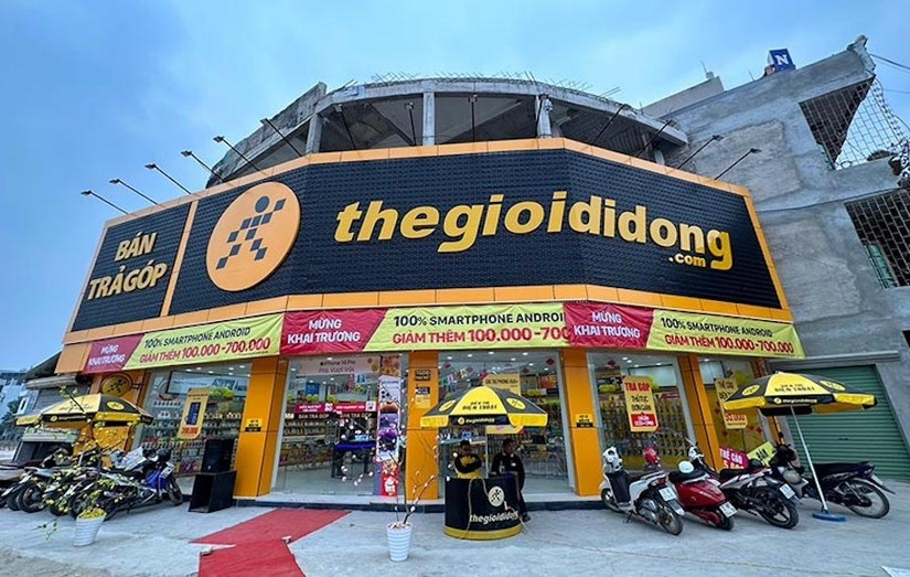 MWG thu về 11.600 tỷ trong tháng 10 nhờ iPhone 16 MWG thu ve 11.600 ty trong thang 10 nho iPhone 16