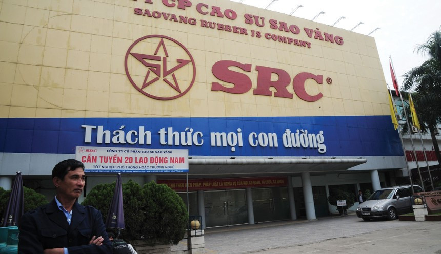 Kê khai sai thuế, Cao su Sao Vàng bị phạt 1,37 tỷ đồng Ke khai sai thue, Cao su Sao Vang bi phat 1,37 ty dong