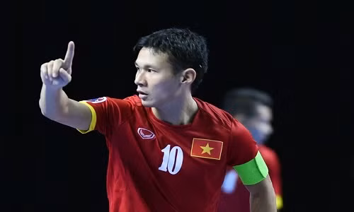 Tuyen futsal Viet Nam roi bang tu than o World Cup