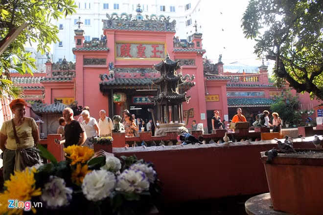 Tong thong Obama du kien tham chua Ngoc Hoang o quan 1