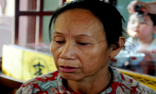 Tu vong sau khi den tru so cong an xa