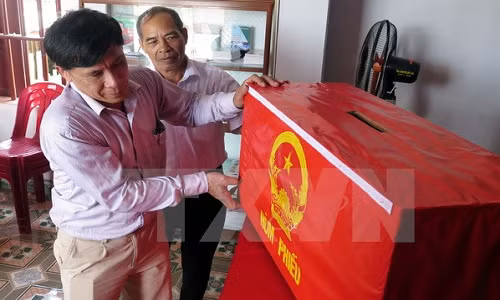 Ca nuoc da hoan tat moi cong tac chuan bi cho ky bau cu