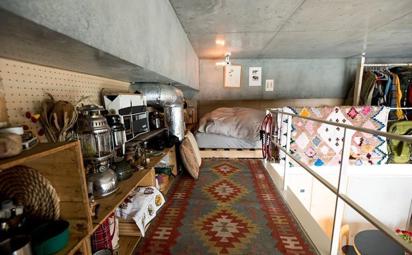 Cặp vợ chồng luôn hài lòng khi sống trong căn nhà 30m2 - Hình 15 Cap vo chong luon hai long khi song trong can nha 30m2-Hinh-15