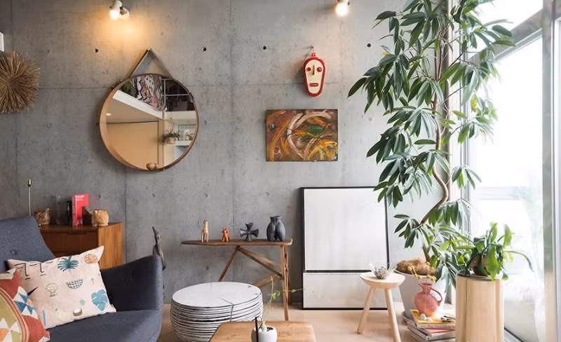 Cặp vợ chồng luôn hài lòng khi sống trong căn nhà 30m2 - Hình 9 Cap vo chong luon hai long khi song trong can nha 30m2-Hinh-9