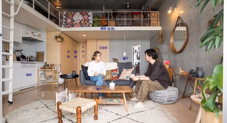 Cặp vợ chồng luôn hài lòng khi sống trong căn nhà 30m2 - Hình 5 Cap vo chong luon hai long khi song trong can nha 30m2-Hinh-5