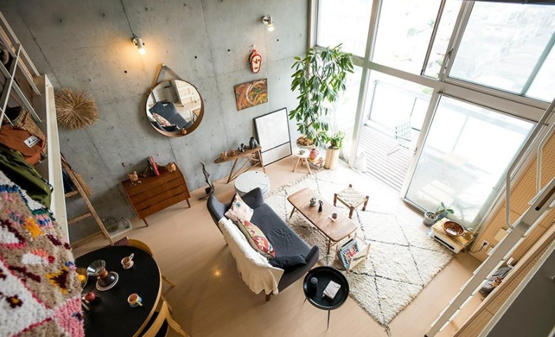 Cặp vợ chồng luôn hài lòng khi sống trong căn nhà 30m2 - Hình 16 Cap vo chong luon hai long khi song trong can nha 30m2-Hinh-16