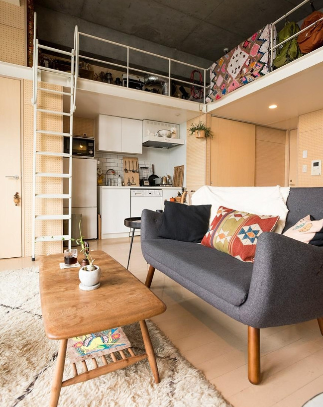 Cặp vợ chồng luôn hài lòng khi sống trong căn nhà 30m2 - Hình 14 Cap vo chong luon hai long khi song trong can nha 30m2-Hinh-14