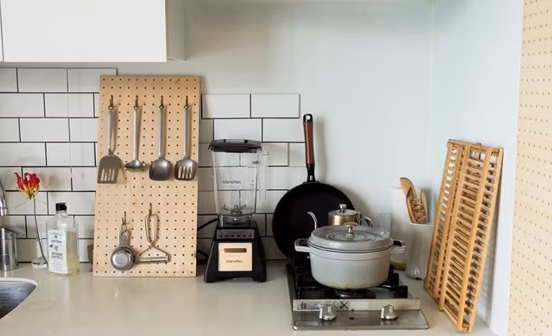 Cặp vợ chồng luôn hài lòng khi sống trong căn nhà 30m2 - Hình 12 Cap vo chong luon hai long khi song trong can nha 30m2-Hinh-12