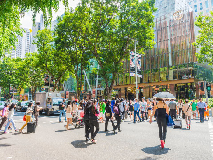 Một chung cư xa xỉ khác tại Singapore Ià Orchard Road, với các căn hộ có giá khoảng 22 triệu USD. Đây cũng là một trung tâm mua sắm và thương mại lớn của Singapore...