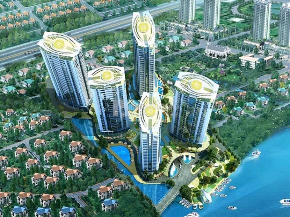 Dự án Sông Đà Riverside tại quận Thủ Đức, với diện tích hơn 24.322 m2. Số tiền Quốc Cường Gia Lai đã chi là 378 tỷ đồng. Ảnh: nhadatphodong.com 