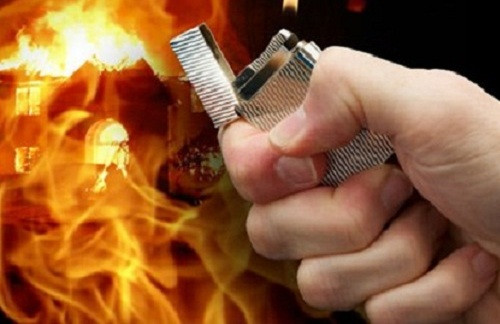 Nghi can phóng hoả còn ngang ngược nói "đốt nhà chứ cháy nhà cái gì".