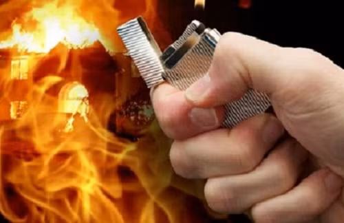 Nghi can phóng hoả còn ngang ngược nói "đốt nhà chứ cháy nhà cái gì".