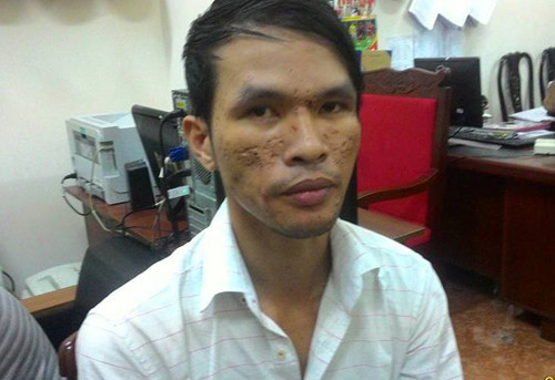 Bat duoc nghi can bao hanh tre em o Campuchia