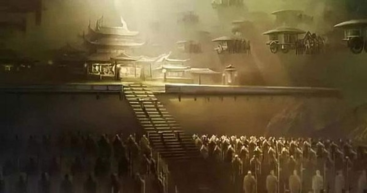 Hơn nữa, lực địa từ có thể kích thích "cuộc bạo động" của các tài nguyên như quặng sắt và thủy ngân hiện đang nằm dưới lòng đất trong lăng mộ.