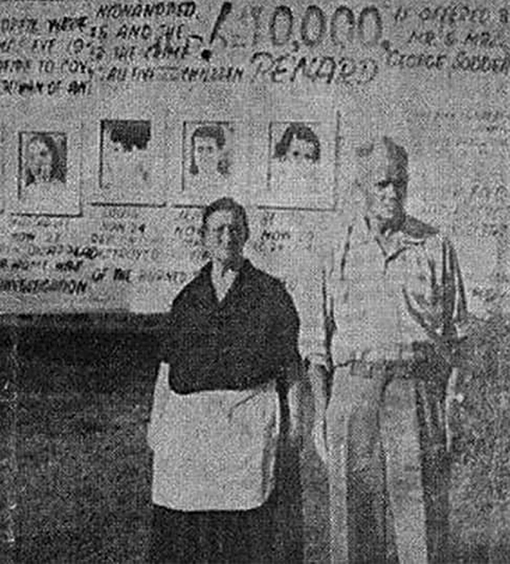 Khoảng 1 giờ đêm, người mẹ bị đánh thức bởi mùi khói khét lẹt, bà lập tức gọi chồng và các con mình dậy. Nhưng điều kỳ lạ là chỉ có 4 đứa trẻ đi ngủ trước đó thoát được ra ngoài, còn 5 đứa trẻ còn lại vĩnh viễn không bao giờ được tìm thấy. Trở thành một trong những vụ mất tích khó hiểu nhất thế giới, vĩnh viễn không có lời giải đáp.