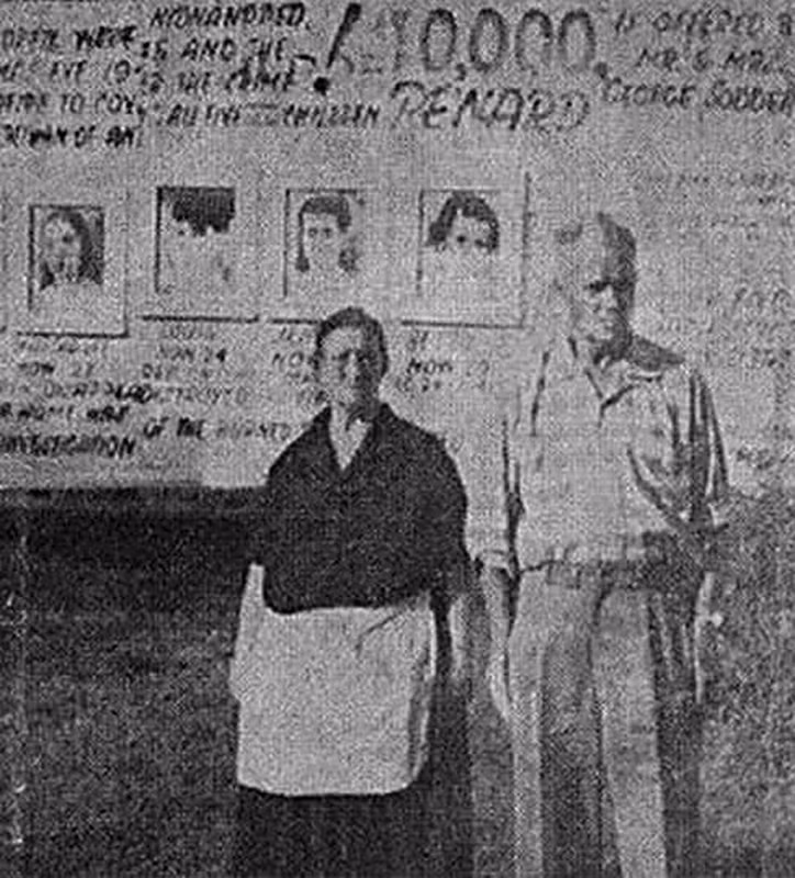 Khoảng 1 giờ đêm, người mẹ bị đánh thức bởi mùi khói khét lẹt, bà lập tức gọi chồng và các con mình dậy. Nhưng điều kỳ lạ là chỉ có 4 đứa trẻ đi ngủ trước đó thoát được ra ngoài, còn 5 đứa trẻ còn lại vĩnh viễn không bao giờ được tìm thấy. Trở thành một trong những vụ mất tích khó hiểu nhất thế giới, vĩnh viễn không có lời giải đáp.