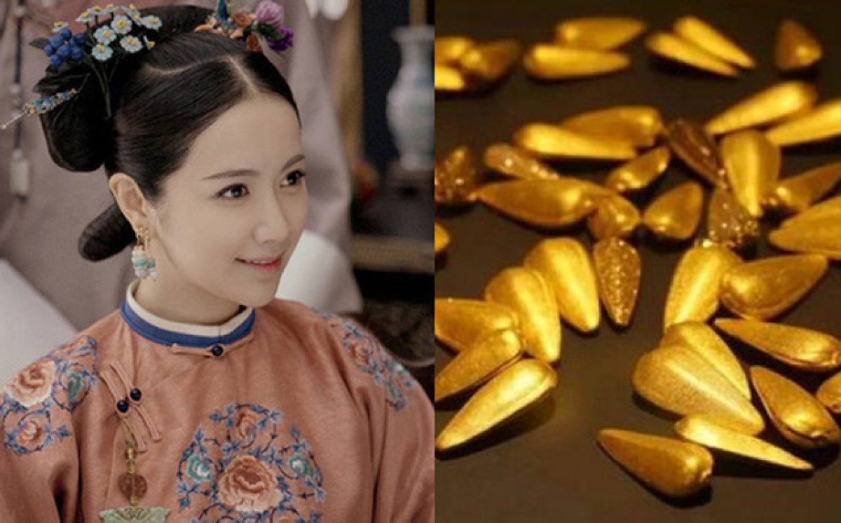 Dù chỉ là những miếng vàng nhỏ có hình dáng giống hạt dưa, nhưng "kim qua tử" đã lan tỏa những cảm xúc vui mừng và phấn khích không thể đong đếm khiến các phi tần nhà Minh "phát điên" mỗi khi được vua ban thưởng.