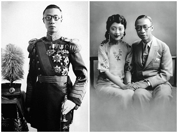 Vua Phổ Nghi cũng không có con và bị chứng bất lực. Ông phải sống với nhiều vợ nhưng không thể thực hiện vai trò người chồng do tình trạng bất lực.