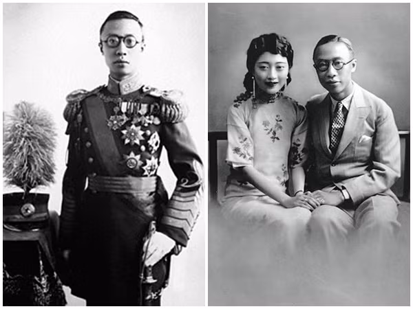 Vua Phổ Nghi cũng không có con và bị chứng bất lực. Ông phải sống với nhiều vợ nhưng không thể thực hiện vai trò người chồng do tình trạng bất lực.