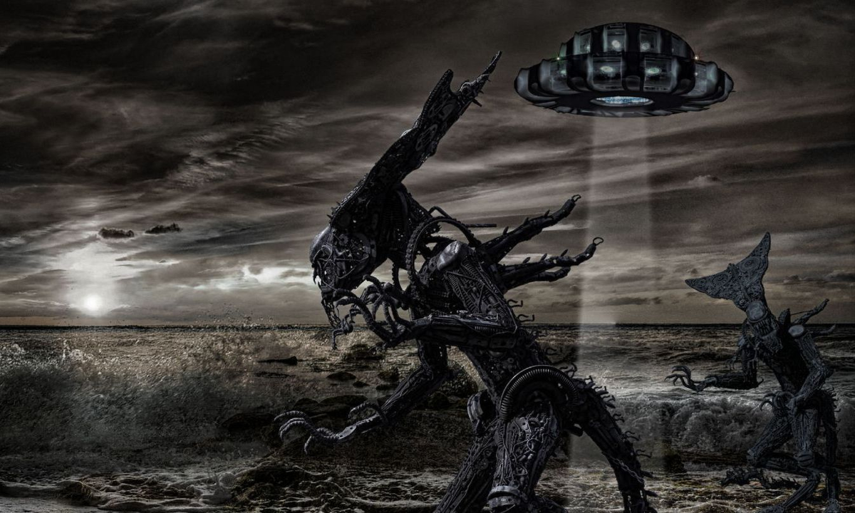 Những sinh vật được miêu tả có đầu lớn, mắt vàng và đã tiến hành các cuộc tấn công gần như hàng đêm.