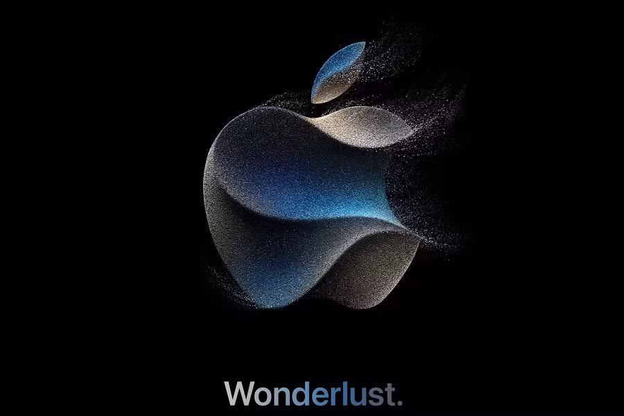 iPhone 15 sẽ được giới thiệu tại sự kiện "Wonderlust" vào ngày 12/9 theo giờ Thái Bình Dương, và người dùng cũng có thể mong đợi các sản phẩm mới như Apple Watch Series 9 và Apple Watch Ultra 2.