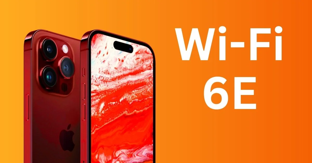 iPhone 15 Pro sẽ hỗ trợ Wi-Fi 6E để cải thiện tốc độ kết nối không dây.