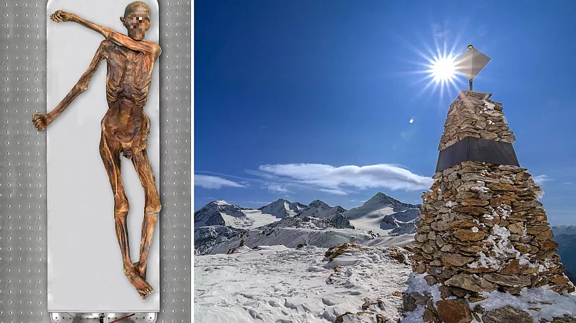 Ötzi The Iceman là tên gọi của một xác ướp người cổ đại được tìm thấy tại dãy núi Alps ở Ý vào năm 1991. Xác ướp này đã trở thành điểm nổi bật trong nghiên cứu khảo cổ học và di truyền học do sự bảo tồn đặc biệt của nó.