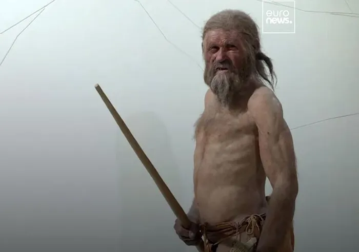 Trước đây, người ta tưởng tượng rằng Ötzi có tóc dài, rối và da trắng. Tuy nhiên, nghiên cứu DNA mới cho thấy, Ötzi có khả năng ít tóc hơn so với dự đoán trước đó, đôi mắt đen và làn da ngăm hơn nhiều.