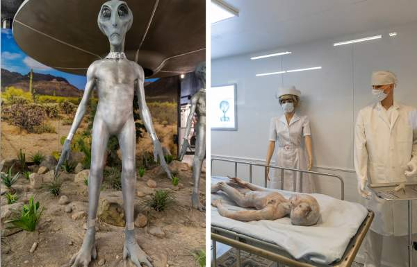 Nhiều người cho rằng có thể xác người ngoài hành tinh đang được cất giữ ở Mỹ.