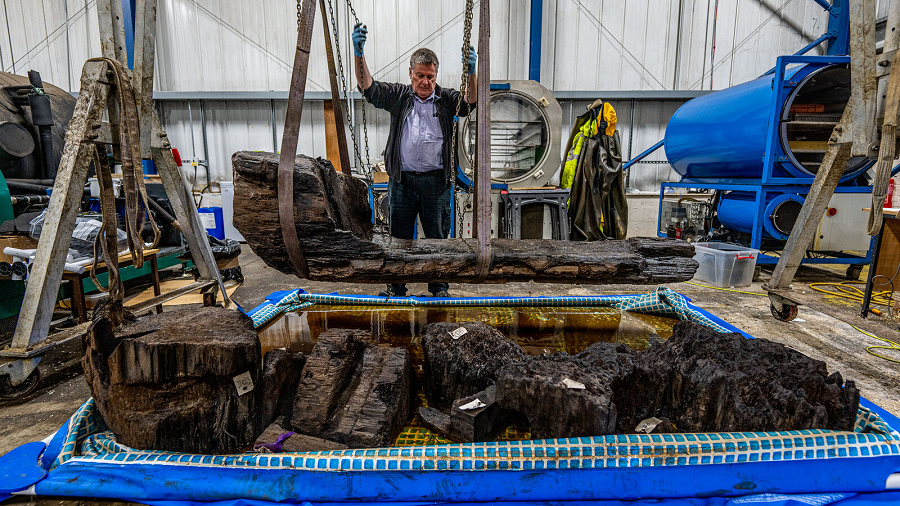 Thay thu hoan hao trong quan tai 4.000 nam, chuyen gia “dung hinh” toan tap