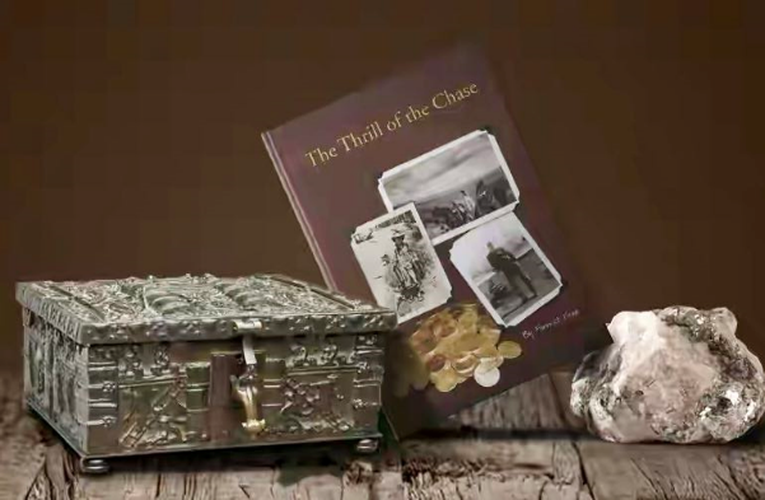 Ông đã viết một cuốn hồi ký có tên "The Thrill of the Chase" với một bài thơ 24 dòng chứa gợi ý về vị trí kho báu. Cuốn sách này đã khiến hàng nghìn người tham gia vào cuộc truy tìm trong suốt hơn 10 năm.