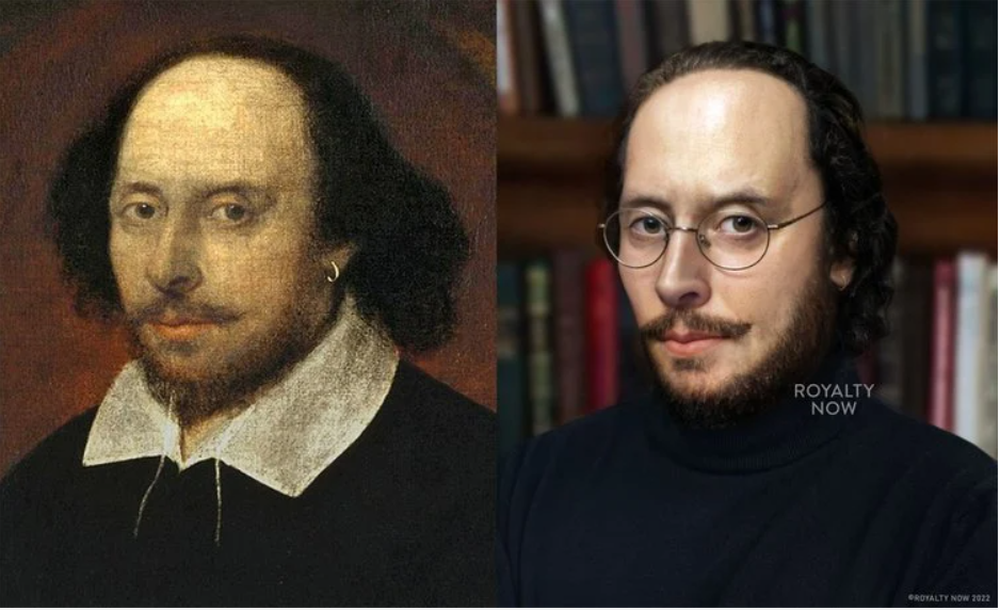 8. William Shakespeare là một kịch tác gia, thi sĩ và diễn viên người Anh. Ông được coi là nhà văn viết bằng tiếng Anh vĩ đại nhất. Sự nghiệp của William Shakespeare đã mang đến cho ông những kỷ lục thế giới mà sinh thời có lẽ ông chưa từng nghĩ đến. Với chiếc kính, AI đã khiến Shakespeare trở nên thật tri thức và thanh lịch.