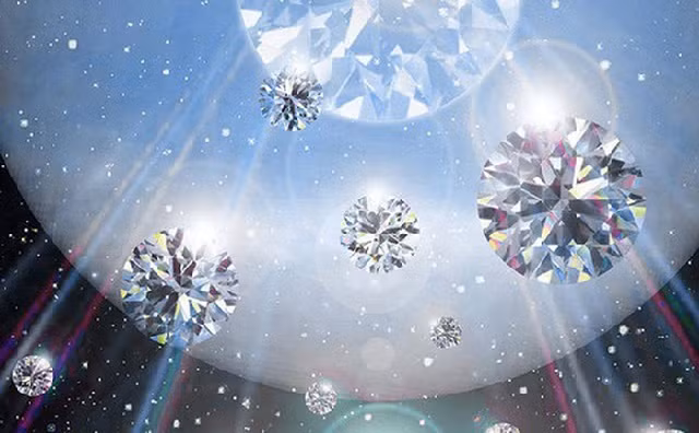 Đây không phải là lần đầu tiên sự kiện này xảy ra, mà đã diễn ra nhiều lần trong quá khứ. Các nhà khoa học đã tìm thấy một mô hình mô tả quá trình này, trong đó kim cương được phun ra từ tận sâu dưới bề mặt Trái Đất giống như các đài phun nước khổng lồ.