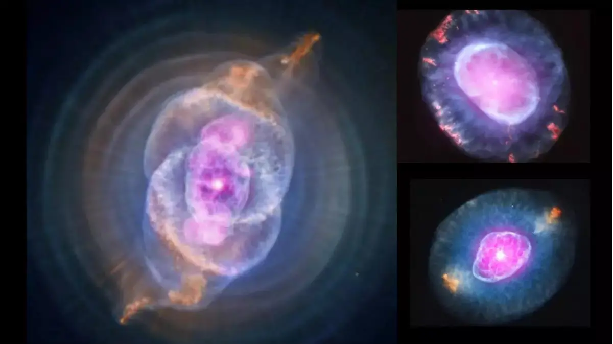 PM 1-322 là một vật thể vũ trụ có hình dạng giống con mắt màu tím-xanh. Nó đã được phát hiện vào năm 2005 và nằm cách Trái Đất 6.800 năm ánh sáng.