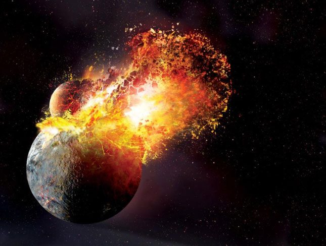 Nhà khoa học đã đưa ra giả thuyết rằng mỏ kim loại này có thể xuất phát từ vụ va chạm của một thiên thạch lớn tên Theia với Trái Đất cách đây khoảng 4,6 tỷ năm. Vụ va chạm này tạo ra Mặt Trăng và ảnh hưởng đến cấu trúc và thành phần của nó.