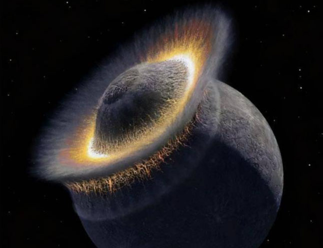 Các nghiên cứu cho thấy Mặt Trăng chứa nhiều kim loại, chủ yếu là sắt và niken, trong lõi và vỏ.