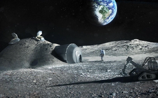 Các mảnh vụn từ va chạm Theia đã tạo thành Mặt Trăng và cung cấp cho nó các thành phần khác biệt.