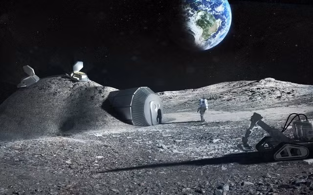 Các mảnh vụn từ va chạm Theia đã tạo thành Mặt Trăng và cung cấp cho nó các thành phần khác biệt.