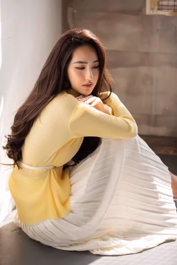 Mai Phuong Thuy tuoi 35: Ngai khoe da thit, khong mua hang hieu-Hinh-3