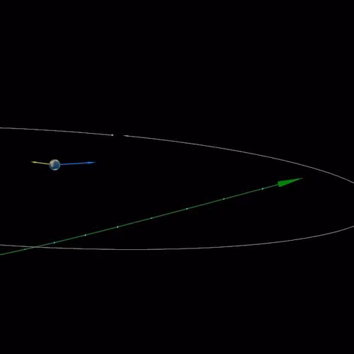 Các chuyên gia cho biết do tiểu hành tinh này tiếp cận từ phía Mặt Trời nên họ mới không thấy nó lao đến.